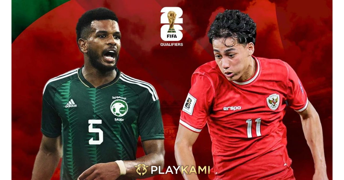Livestream Indonesia vs Arab Saudi Di Playkami