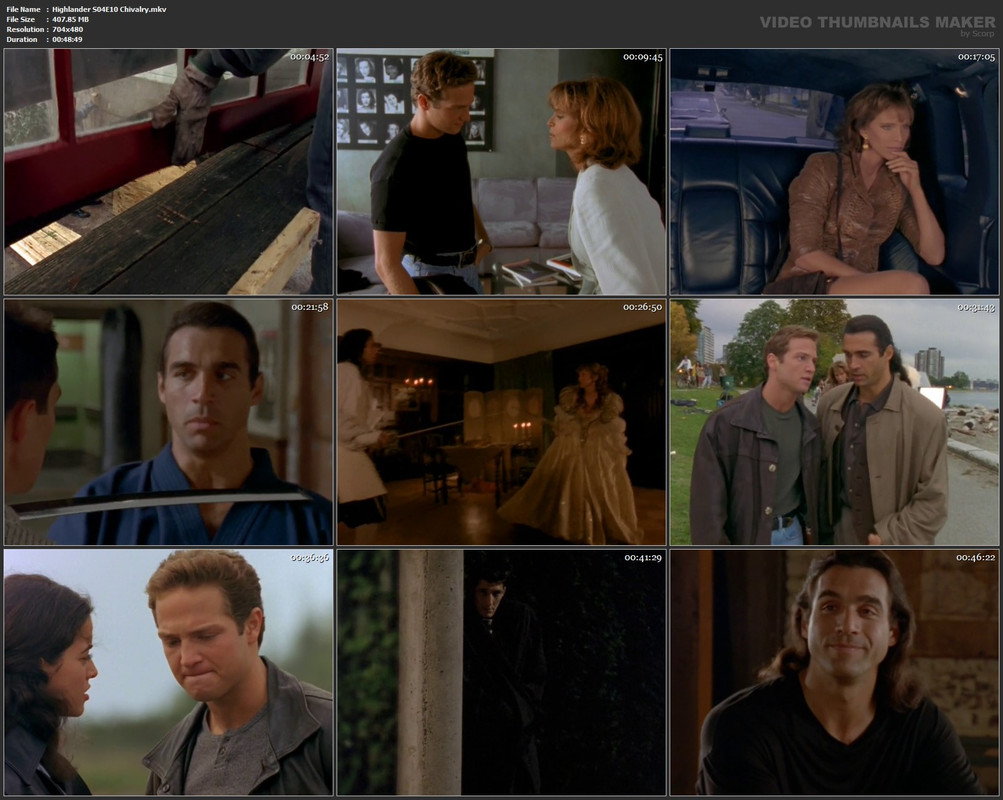 Highlander S04E10 Chivalry.mkv