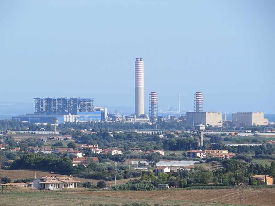 Montalto di Castro Nuclear Power Station 2014