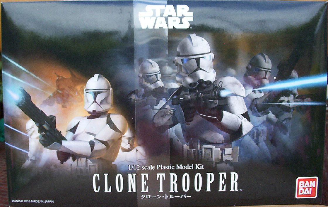 Bandai 12 Clone Trooper