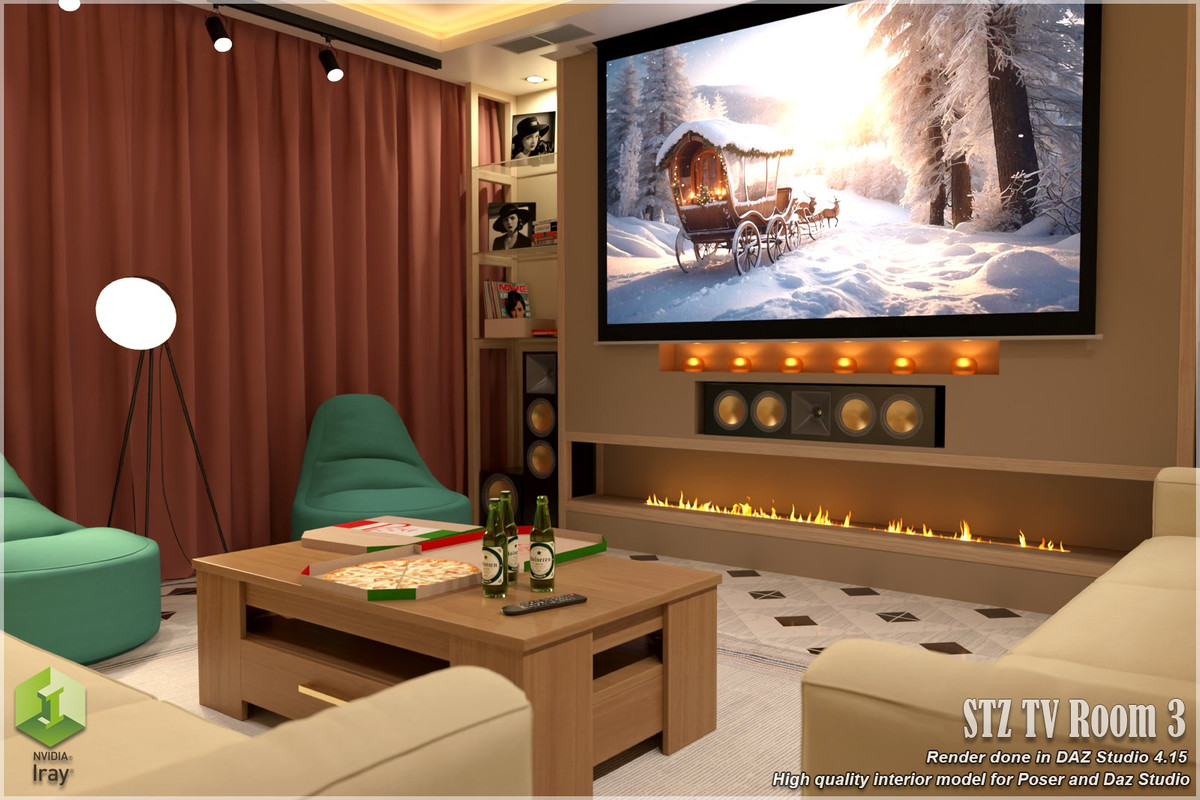 STZ TV Room 3