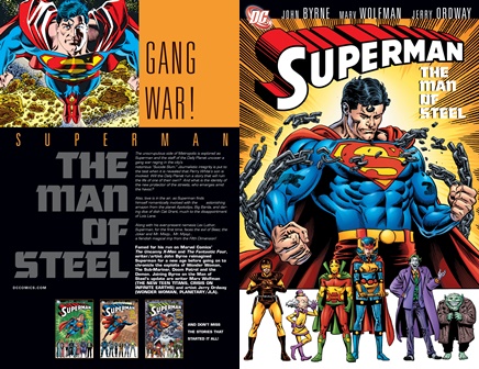 Superman - The Man of Steel v05 (2006)