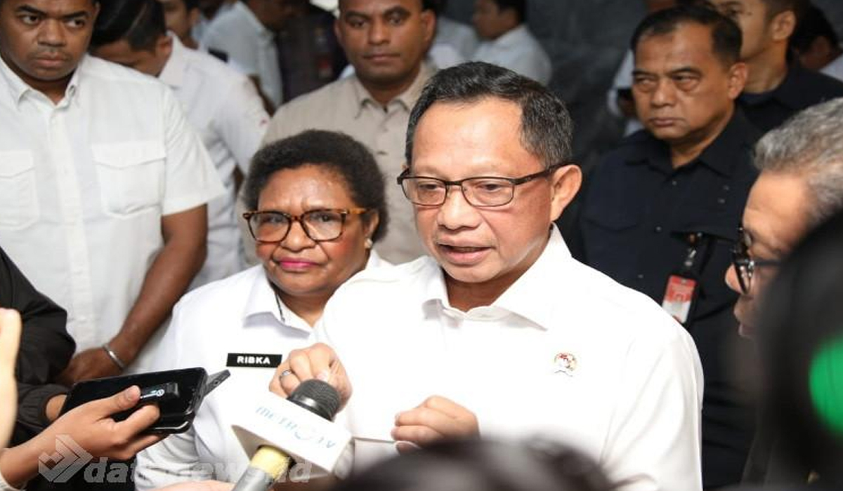 Belanja dan Pendapatan 4 DOB Papua Dievaluasi Mendagri, Begini Temuannya!