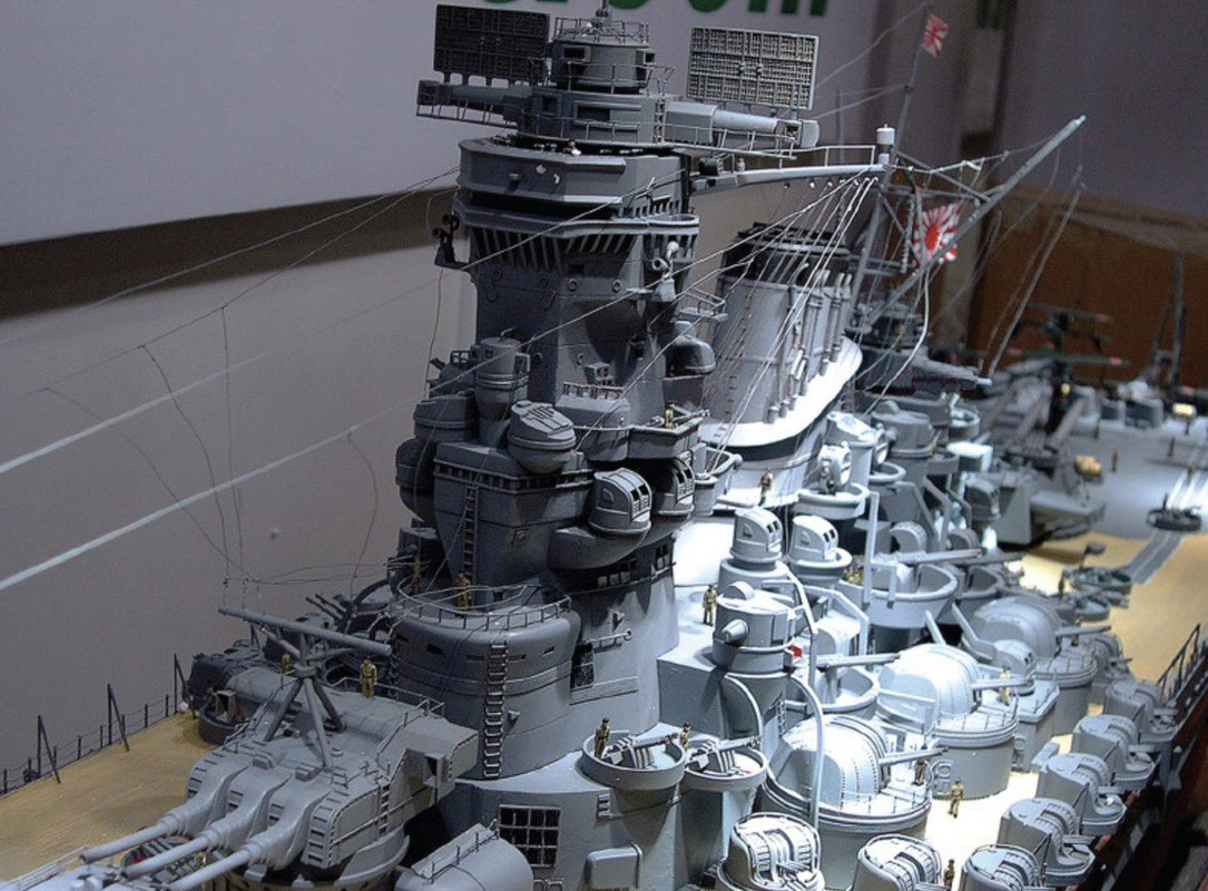 Mon YAMATO 1/350 +PE+Pont Tamiya - Page 2 0-B2845-DB-50-F2-482-D-8-E08-1-D077-F7557-C7