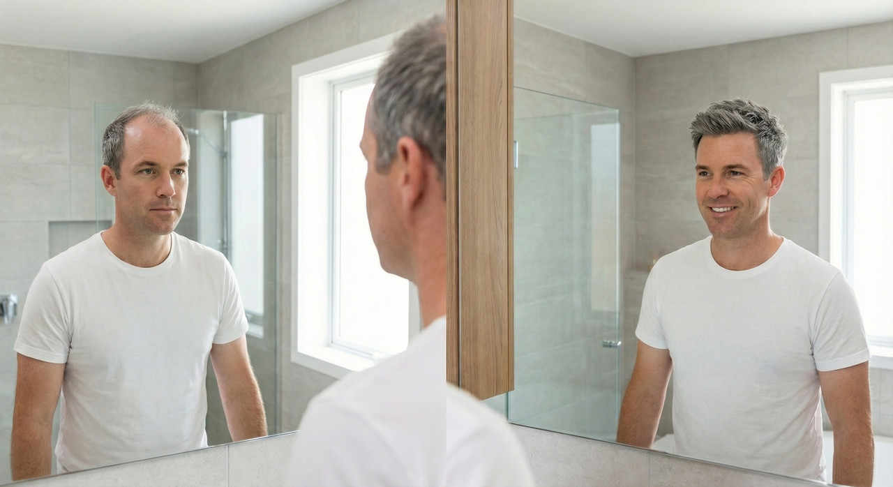 Haarsystem Ergebnis – professionell und natürlich