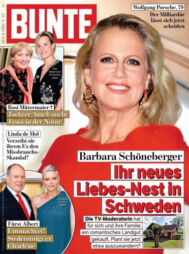 Cover: Bunte Magazin No 13 vom 23  März 2023