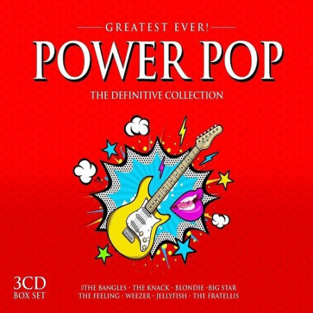 VA - Greatest Ever! Power Pop (3CD) (2015) MP3