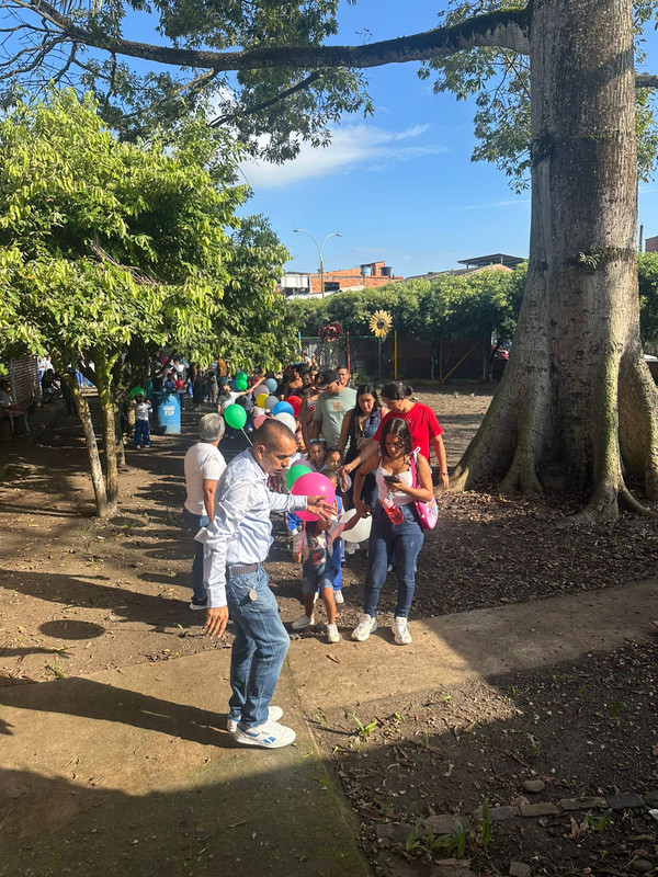 Jardín y Transición