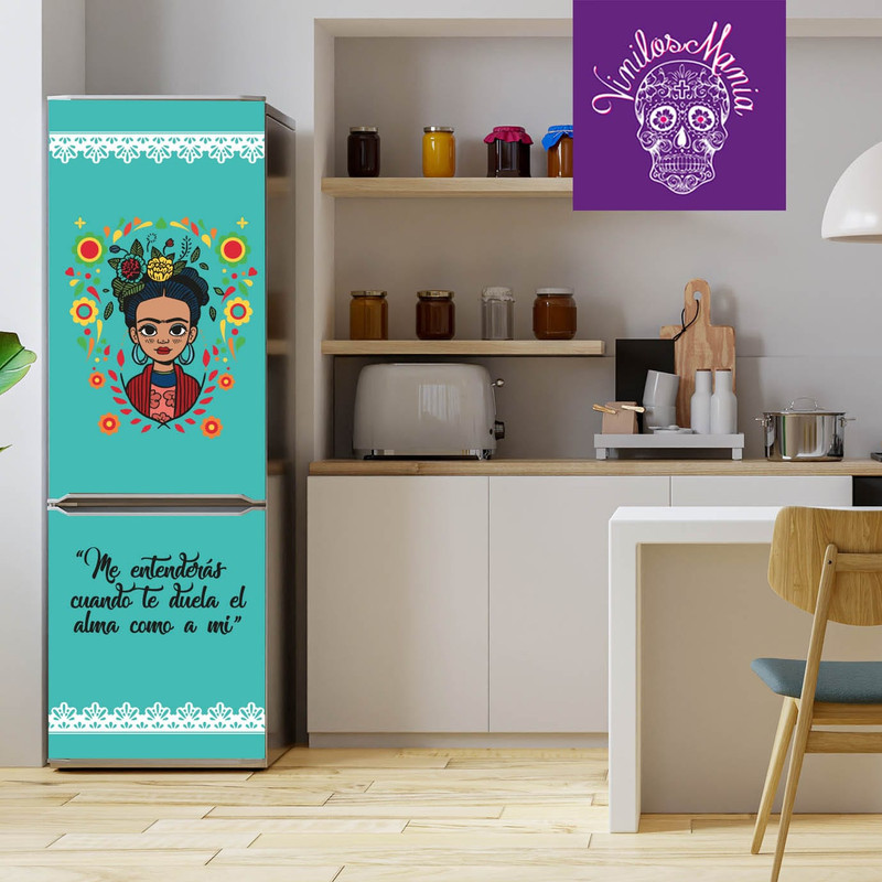 Refrigerador Frida Kahlo
