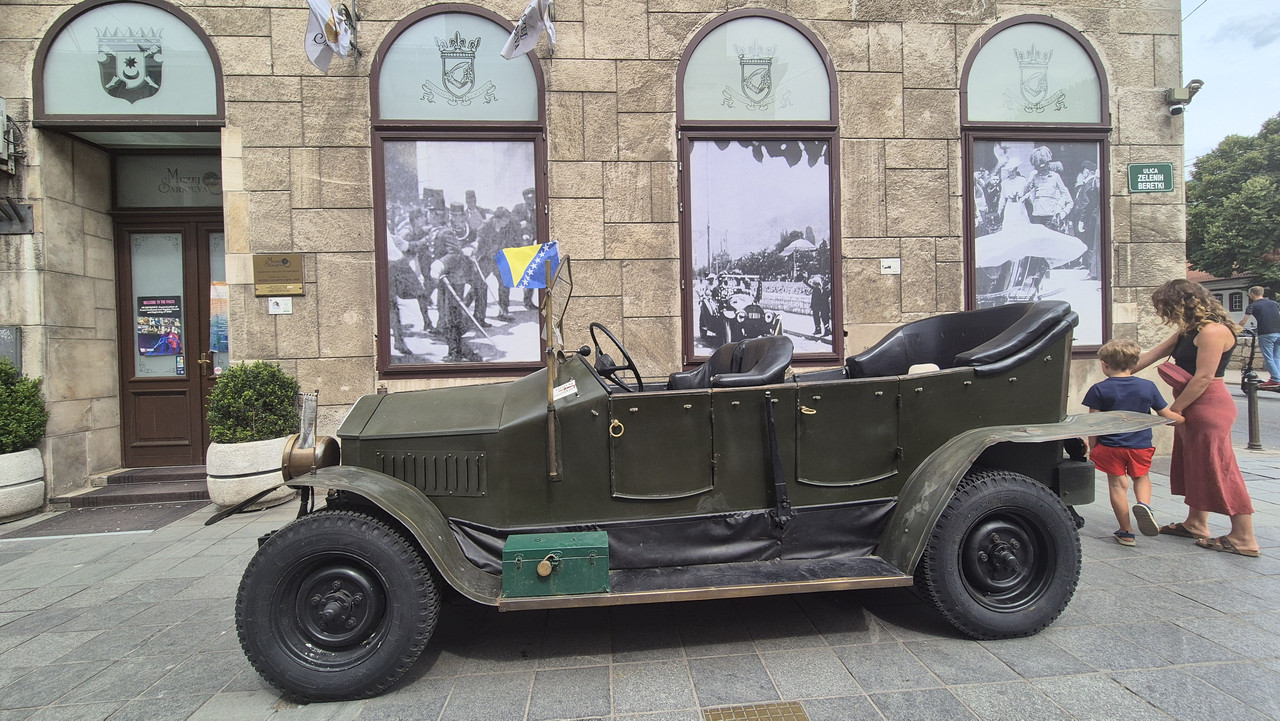 Automobil koji je promijenio povijest: Sudbinsko skretanje na sarajevskom mostu