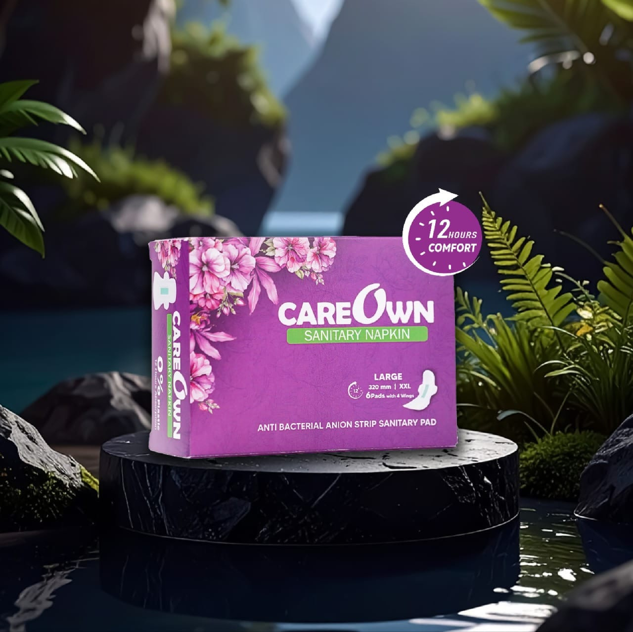  menstrual pad [Xl size (290mm)]