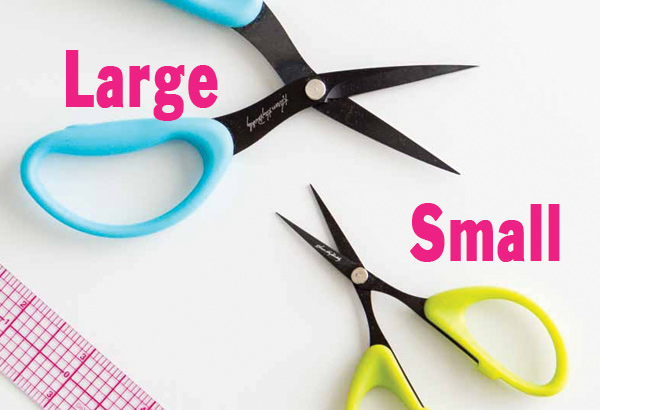 Karen Kay Buckley's Perfect Scissors - Small with knife-edge