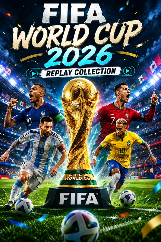 FIFA World Cup (2026) Full Match Replay Collection [Updated Daily] | GDRive