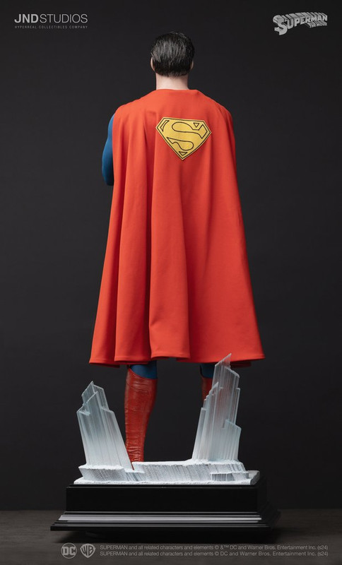 JND Studios : Superman The Movie - Superman (1978) 1/3 Scale Statue  4