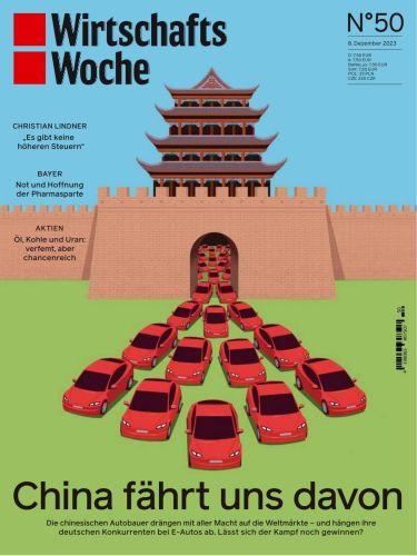 Cover: Wirtschaftswoche Magazin No 50 vom 08  Dezember 2023