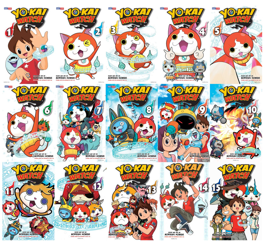 YO-KAI WATCH, Vol. 5, Book by Noriyuki Konishi