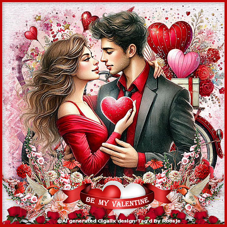 Fiets en stel Cigalix