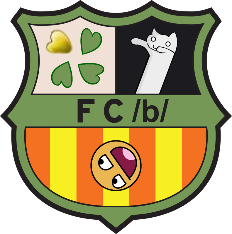 B logo