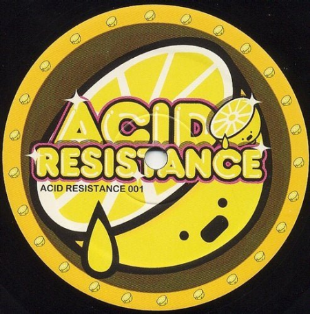 VA - ACID RESISTANCE COLLECTED (001, 002 & 003) (2020)