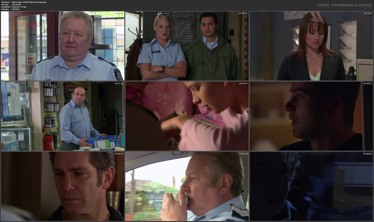 Blue Heelers S13E01 Only The Lonely.mkv