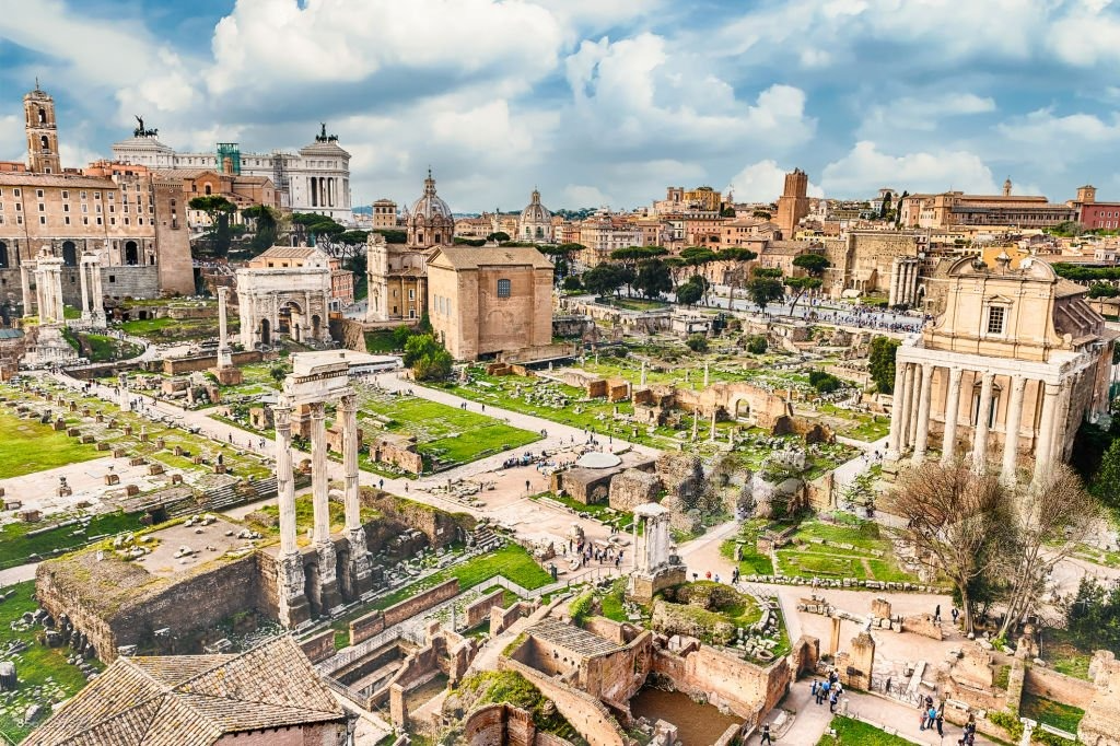 Roman Forum Overview