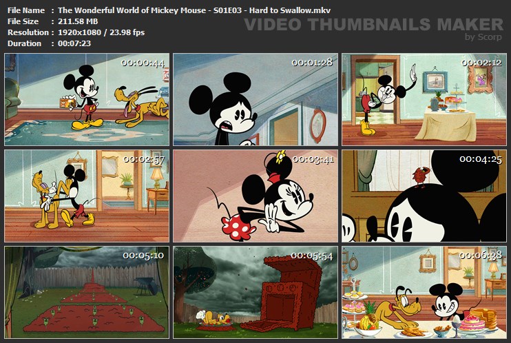 The Wonderful World of Mickey Mouse - S01E03 - Hard to Swallow.mkv