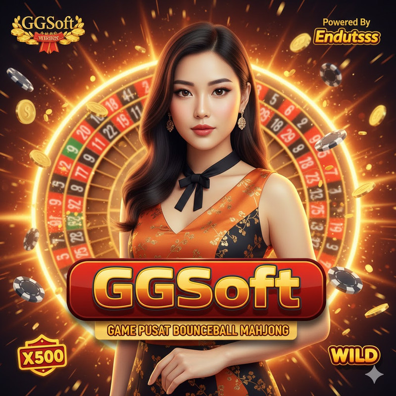 GGSoft: Laman Resmi Game Bounce Ball Mahjong Terbaru Update Situs GG Soft Server Pusat 2026 image 1