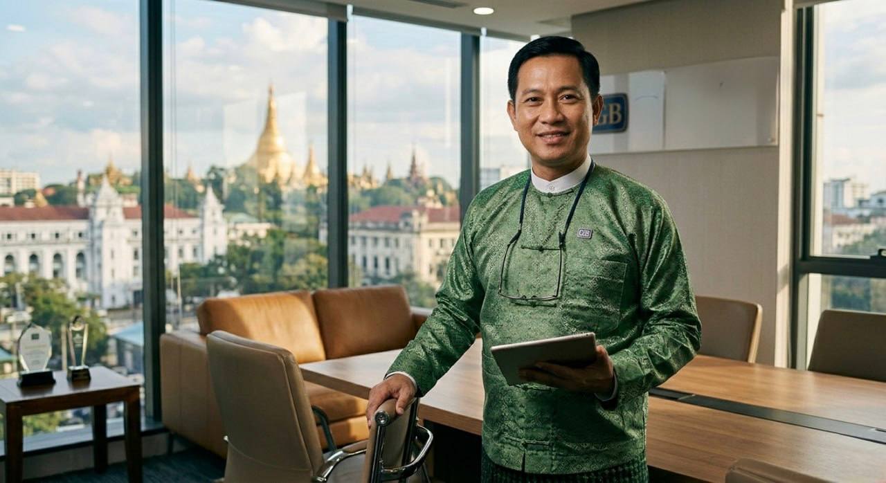 U Yan Kyaw - Chief Executive Officer of General Boss