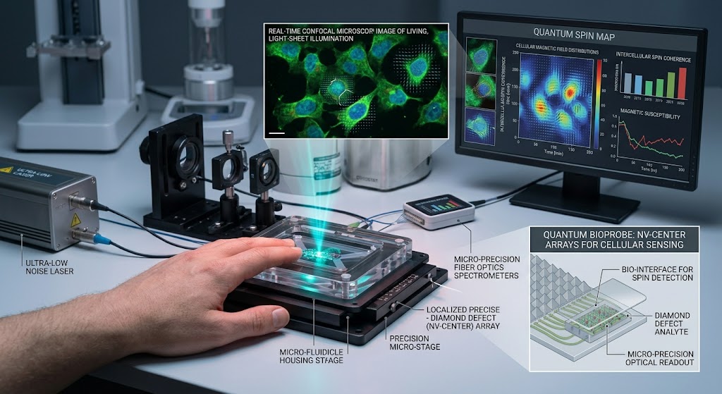 Quantum Technologies for Life Sciences