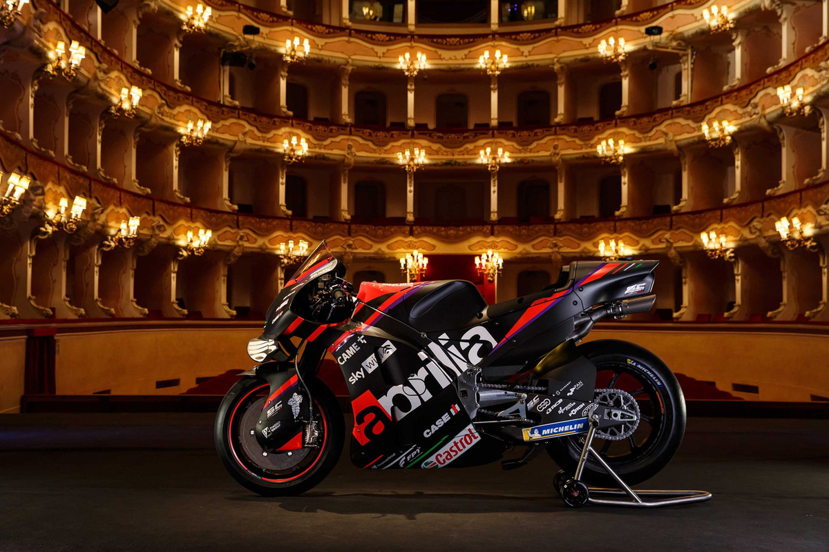 Прототип Aprilia RS-GP 2022