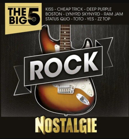 VA - Nostalgie - The Big 5 Rock [2CDs] (2014)