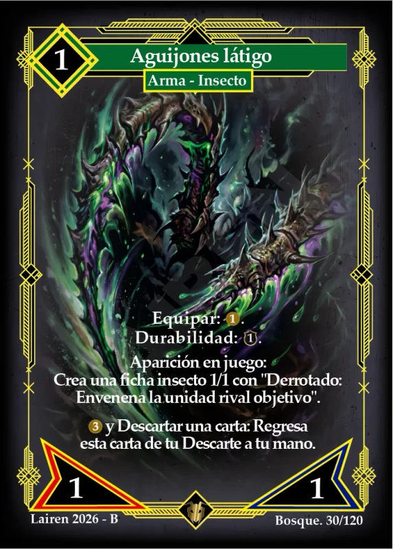 AGUIJONES LÁTIGO