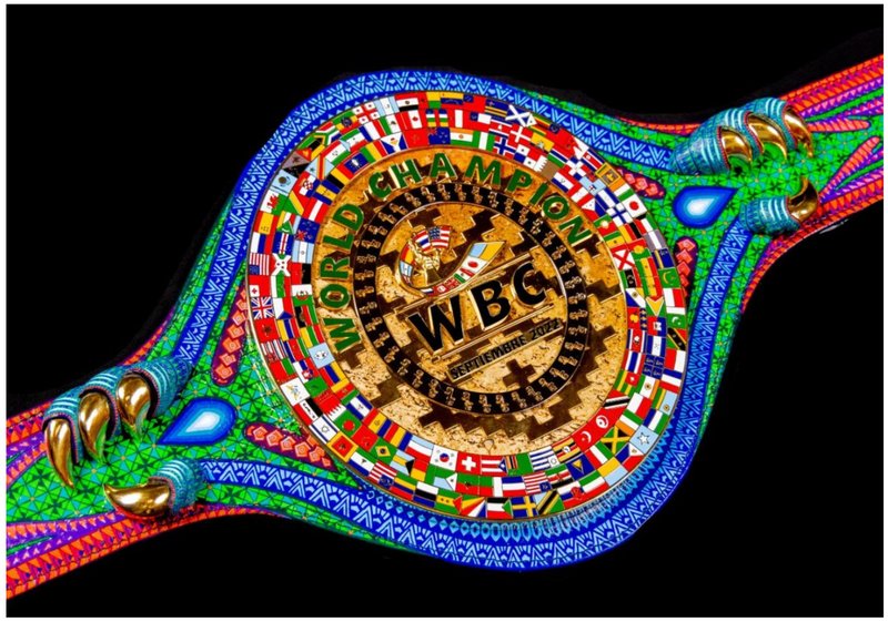 WBC създадоха специален колан за битката Алварес-Головкин 