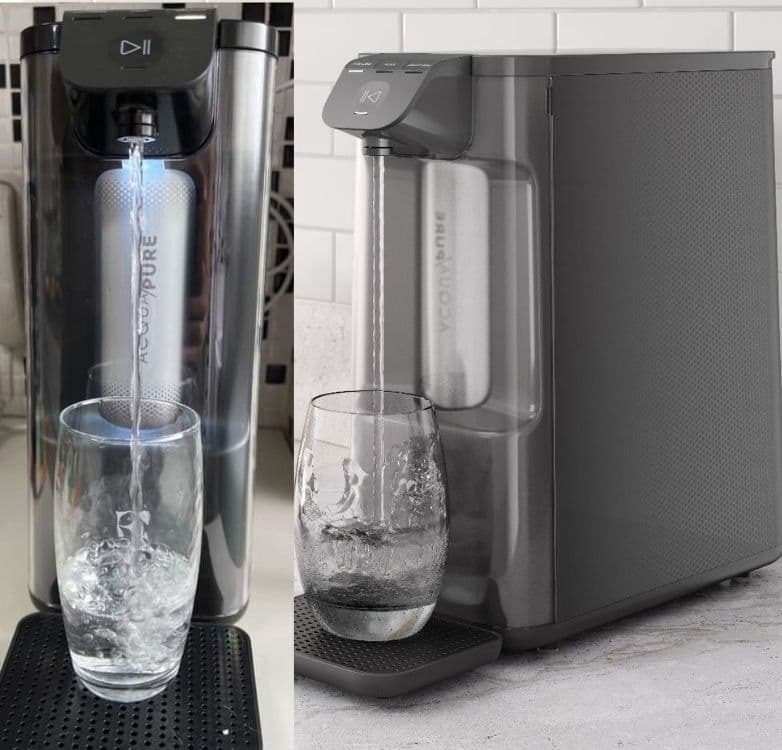 Purificador de Água Gelada Fria e Natural Elétrico Compacto Eletronico placa Electrolux Filtro refil 6 meses ou 3000l Painel Touch Bivolt Grafite PE12G