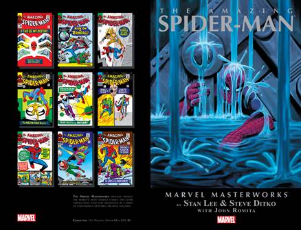 Marvel Masterworks - The Amazing Spider-Man v04 (2009)