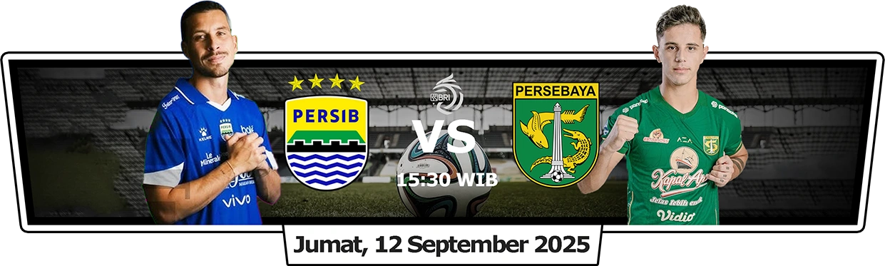 Persebaya vs Persib Header Playkami