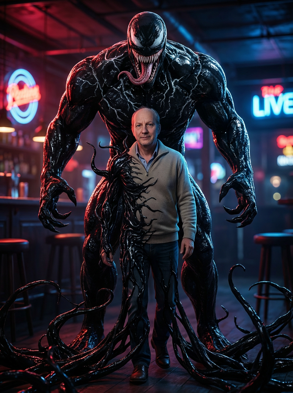 Patrick Personnages Venom
