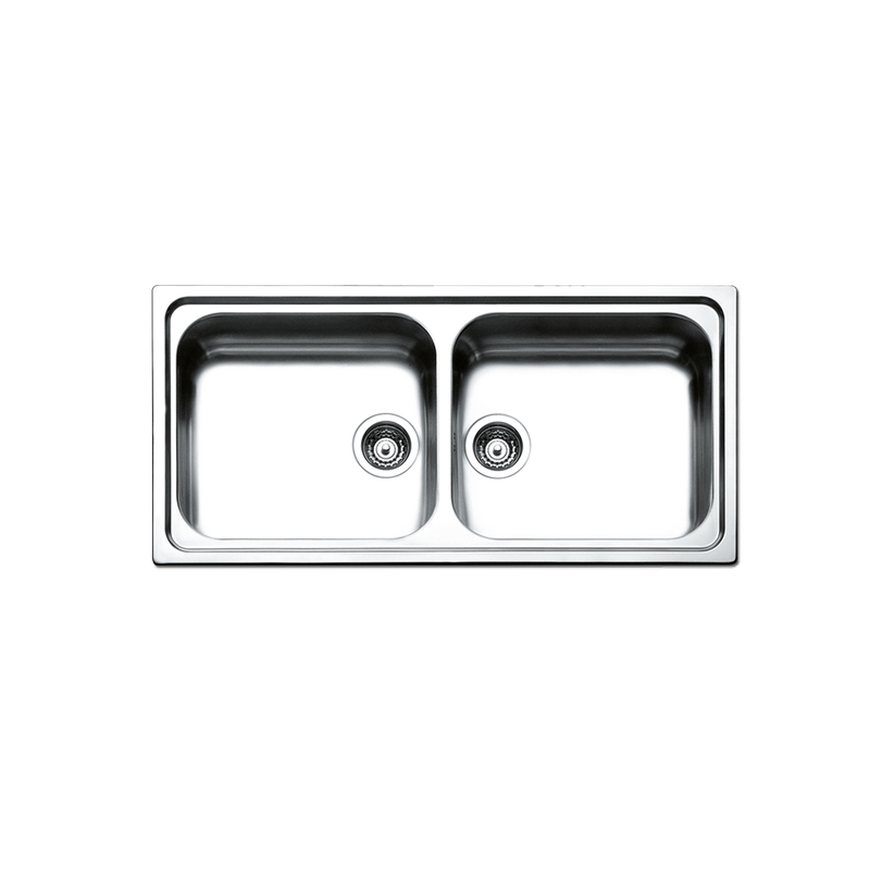 Νεροχύτης Ανοξείδωτος Linear Apell 100x50 Inox