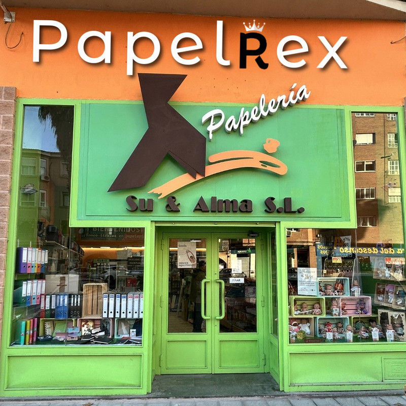 Fachada Papelrex Talavera