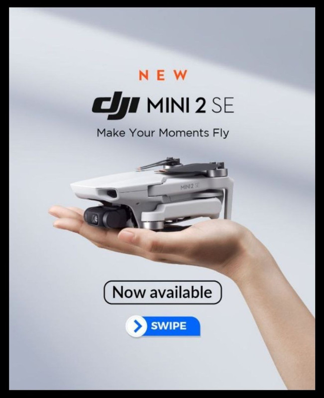 jual drone DJI Mini 2 SE Fly More Combo malang