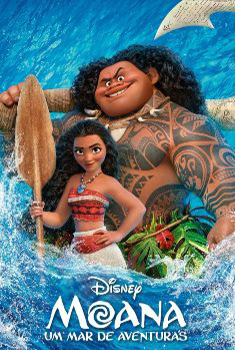 Moana: Um Mar de Aventuras Torrent - BluRay 720p/1080p/4K/3D Dual Áudio