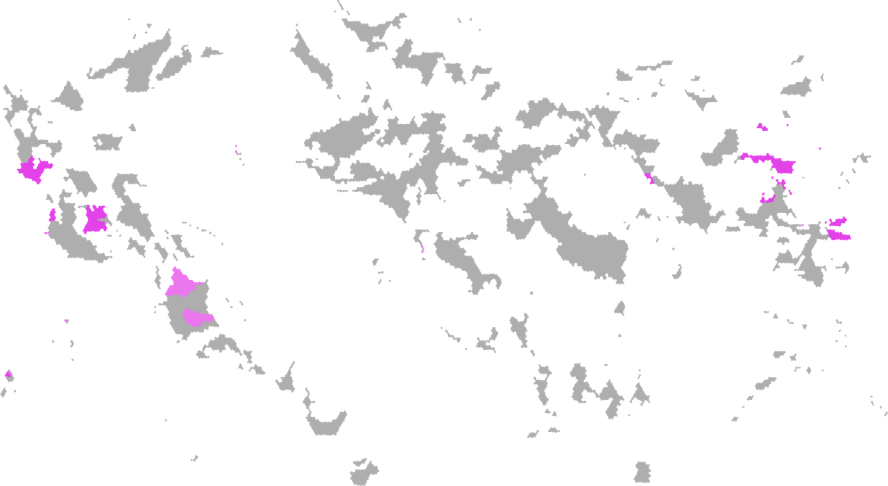 Carte des pays où le japonais est reconnu