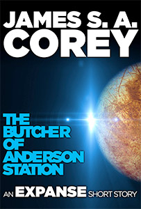 The cover for Butcher of Anderson Station