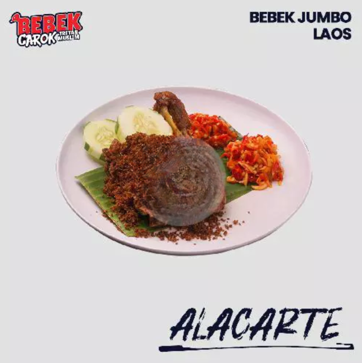 Ala Carte Bebek Carok Jumbo Laos