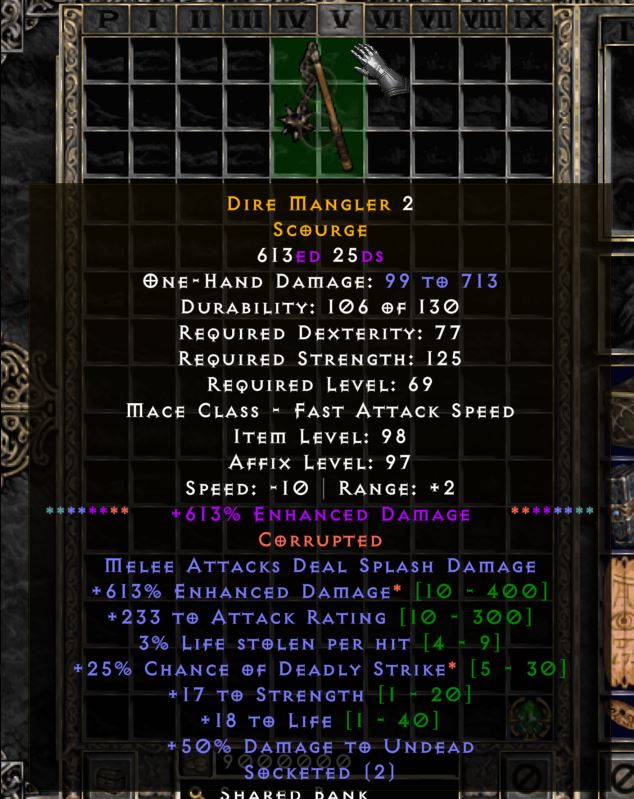 Zealer weapon