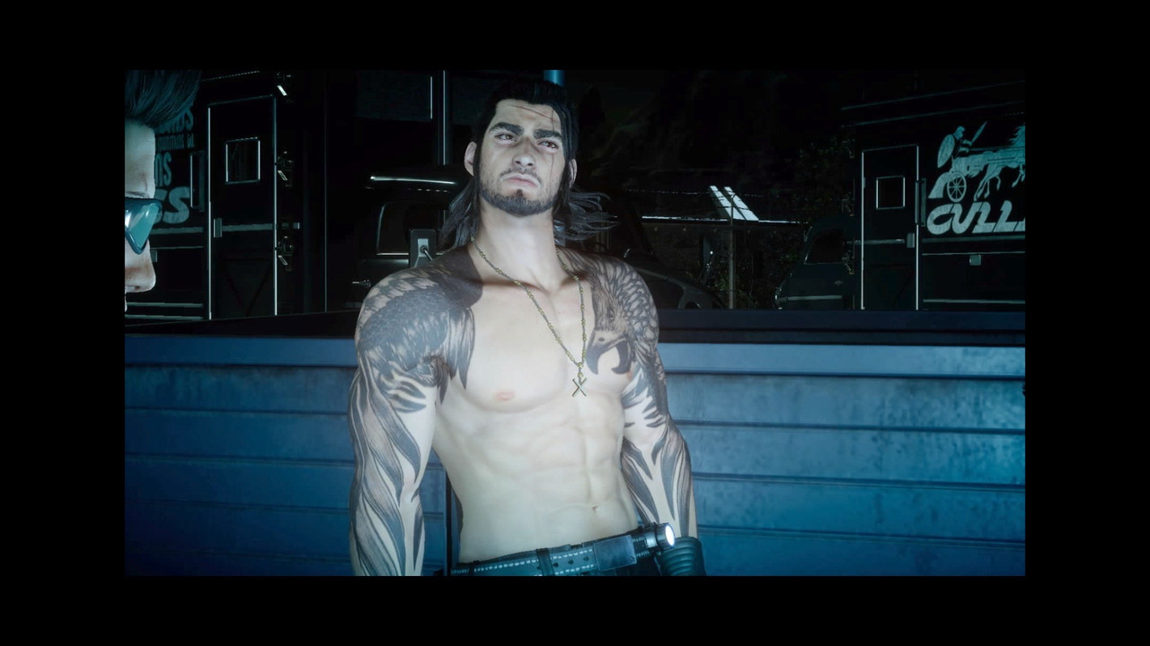 nice picture of gladio...