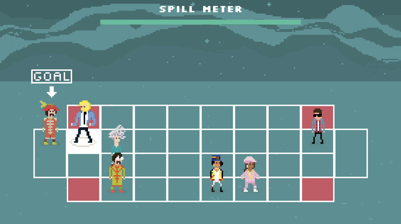 Screenshot of Everything In Moderation gameplay