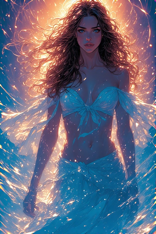 comics-painting-of-a-beautiful