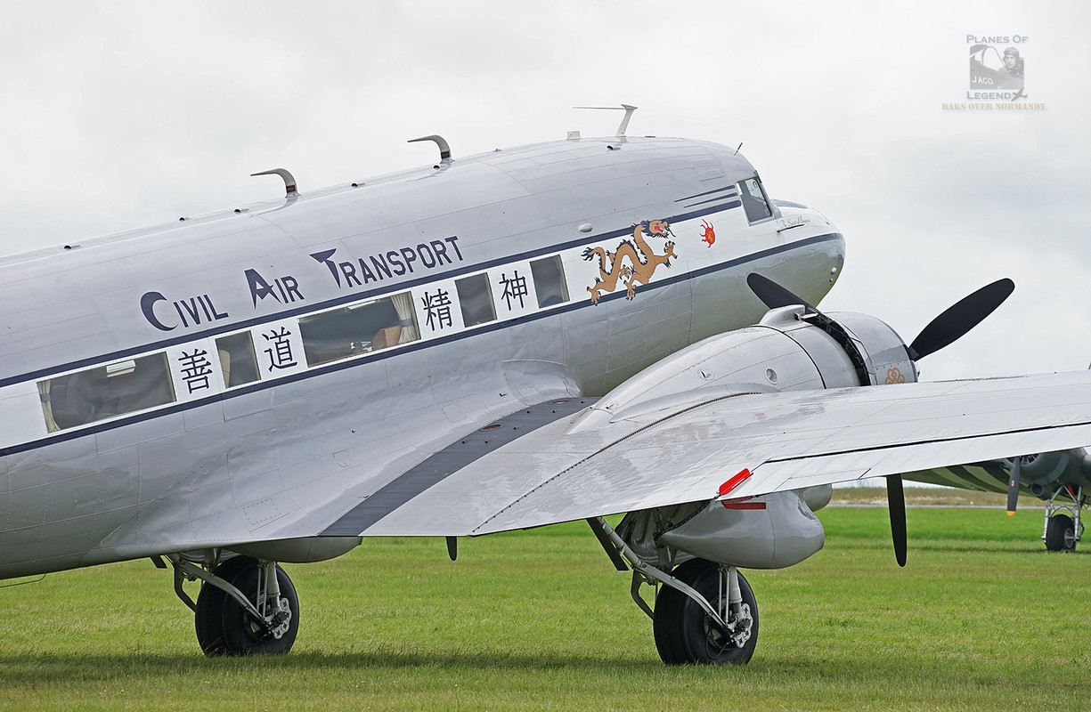 Dakota Over Normandy - Juin 2019 - 75ème anniversaire du débarquement DSC01168r