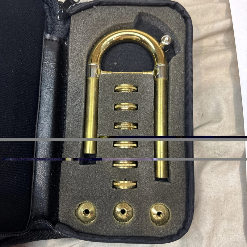 Conn Connstellation 52B weighted bottom caps braced mts kit (1)